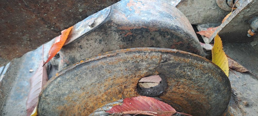 Troliu capestan zil armata