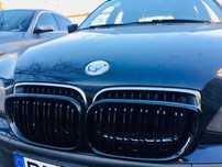 Grile Negre Duble LUCIOASE E46 FACELIFT,E46Coupe/Cabrio