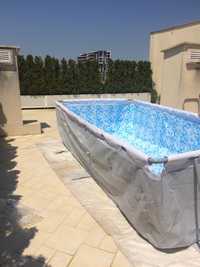 Vand PISCINA cadru metalic