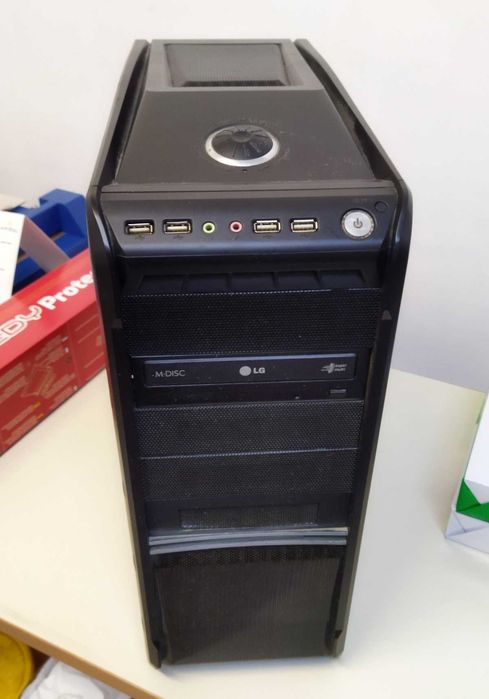 Геймърски Компютър i5-4570, GeForce GTX 1070  8G, 120GB SSD, 1TB HDD