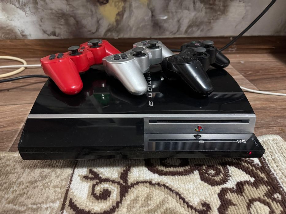 Playstation 3 / ps3 прошитая ps 3