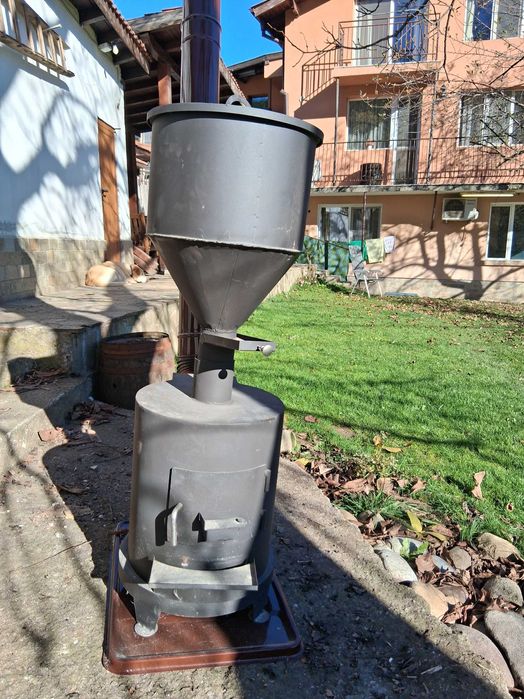 Пелетна печка без ток