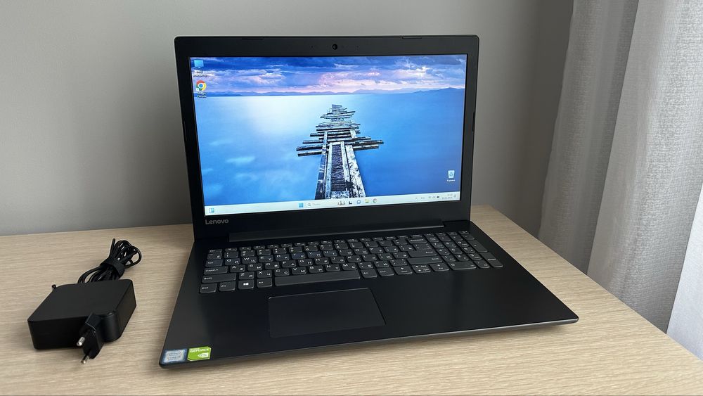 Мощный ноутбук Lenovo Core i3/8GB/256GB SSD/Nvidia Geforce