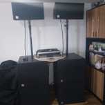 Vand sistem D&B nu dynacord