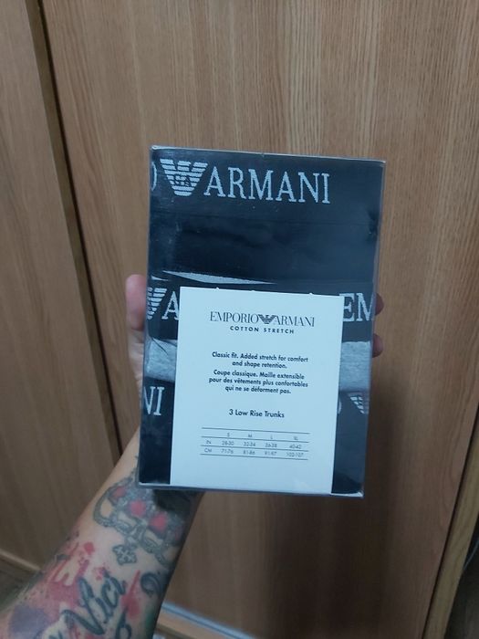 Boxeri Emporio Armani