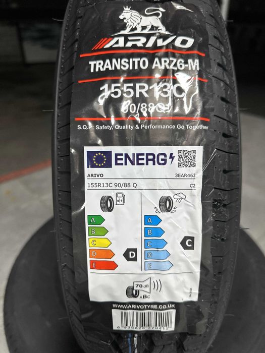 Нови Летни Бусови Гуми Arivo Transito Arz6-M 155R13C 90/88Q Нов Doт