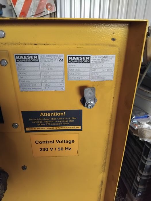 Compresor kaeser 5.7m