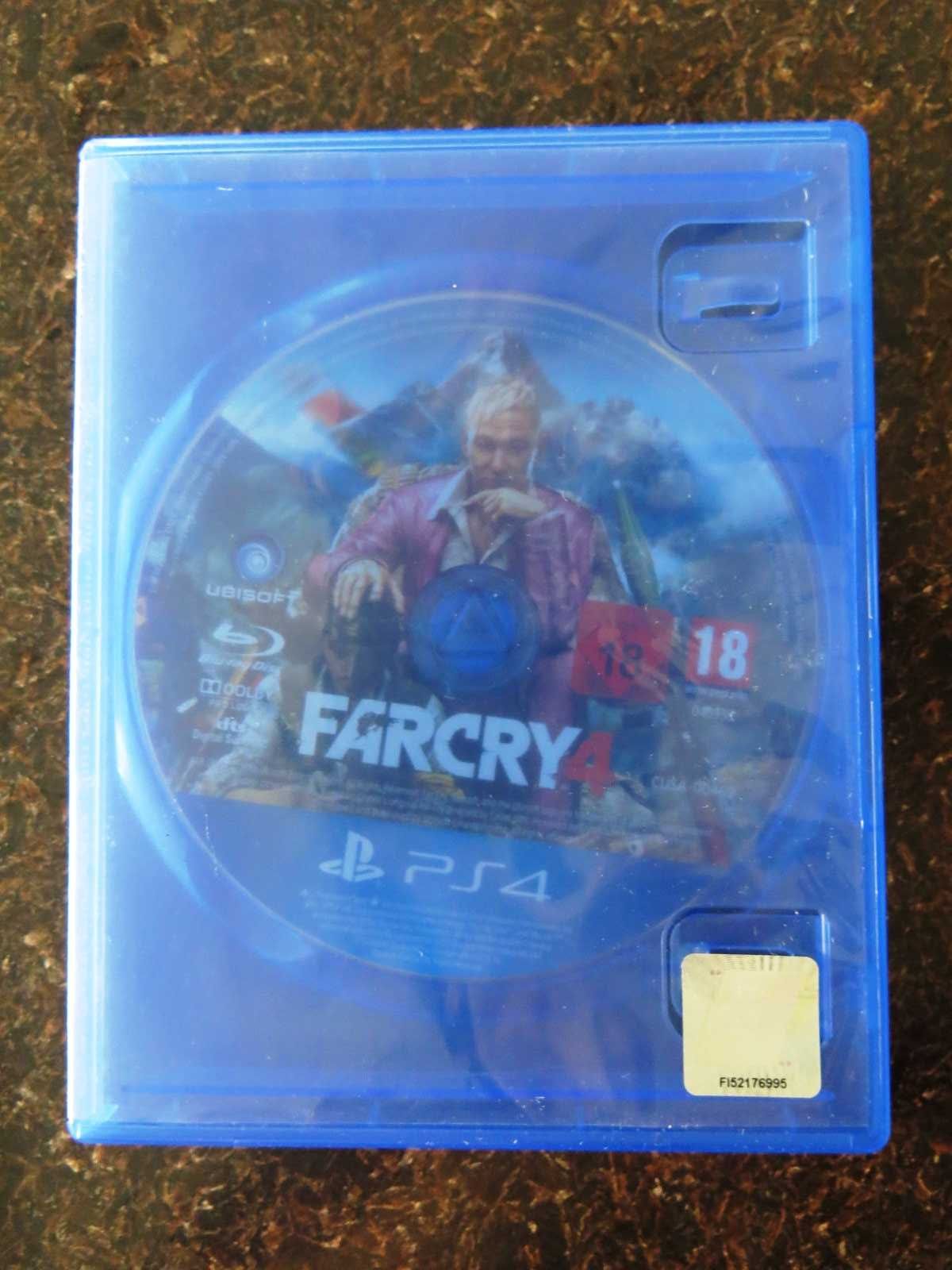Farcry 4 игра за PS4