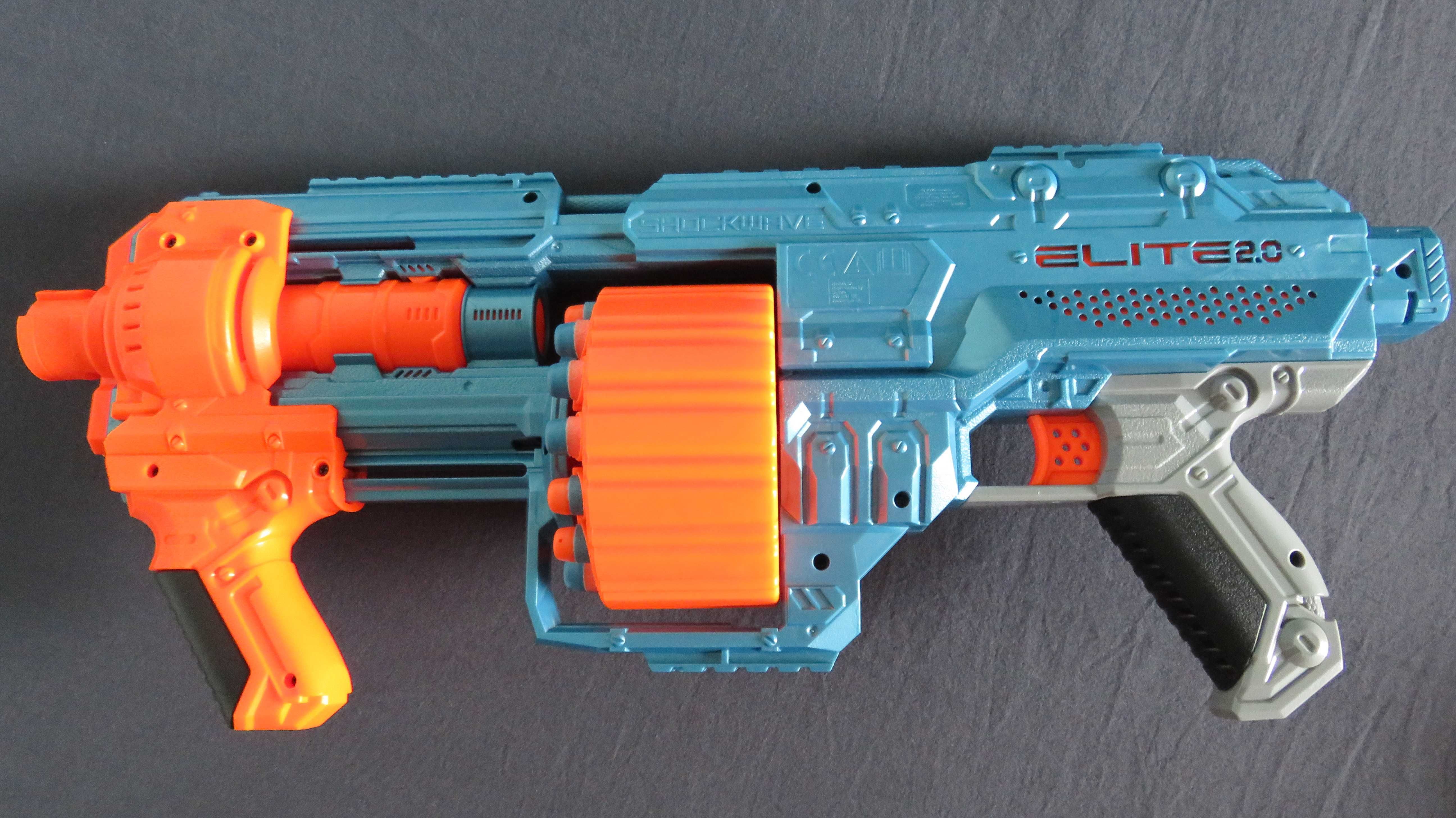 Пистолет Nerf shockwave Elite 2.0