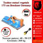 Tocatoare EFGC 1.75m  resturi vegetale noi  Agramix uilaj nou