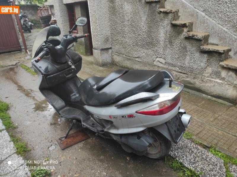 Suzuki Burgman 125