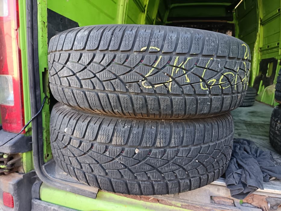 Anvelope MS iarna 215 60 17c Dunlop 2021 7mm