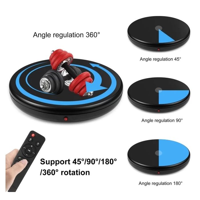 Suport rotativ 360 electronic PU3145EU Puluz