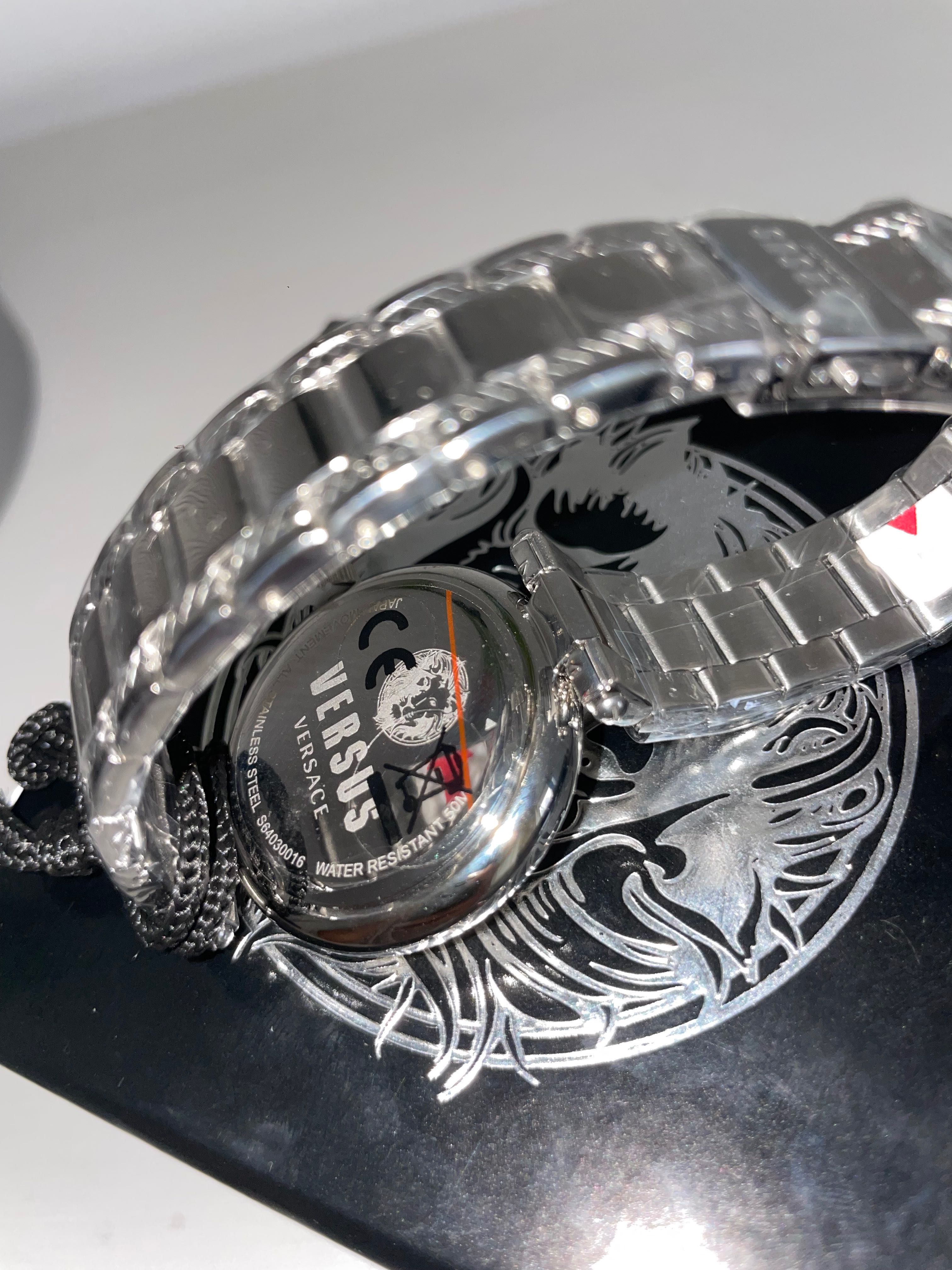 Versus Versace · Brick Lane – ceas analog clasic nou de damă