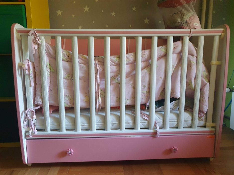 Бебешко легло 60/120 см