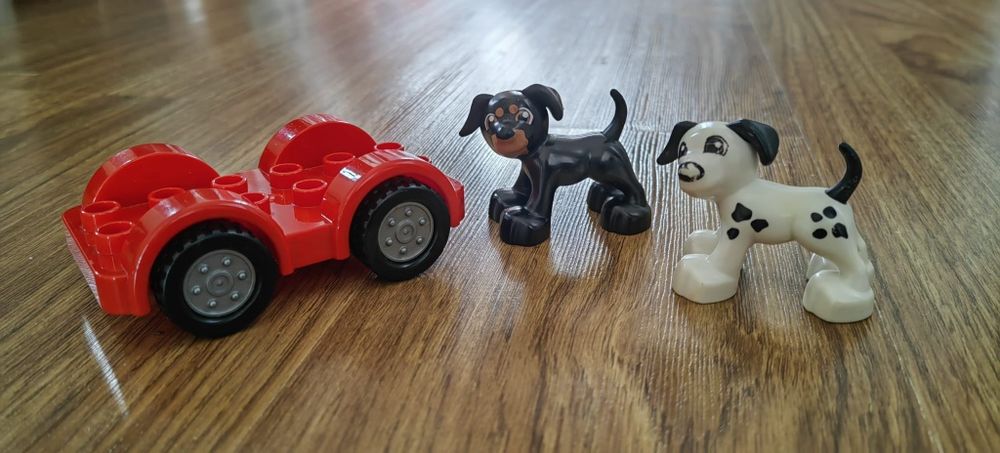 Lego Duplo set case si trenulet