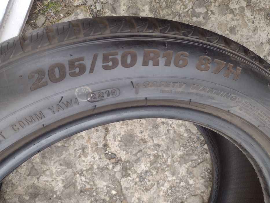 Топ състояние 4бр.205/50/16 Kumho WP51 dot2119