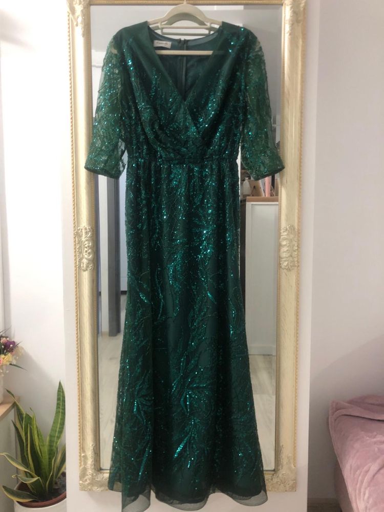 Rochie de seara verde