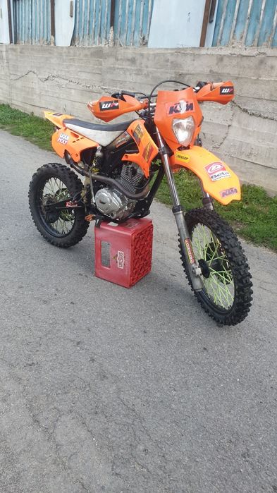 Vand cross 250cc