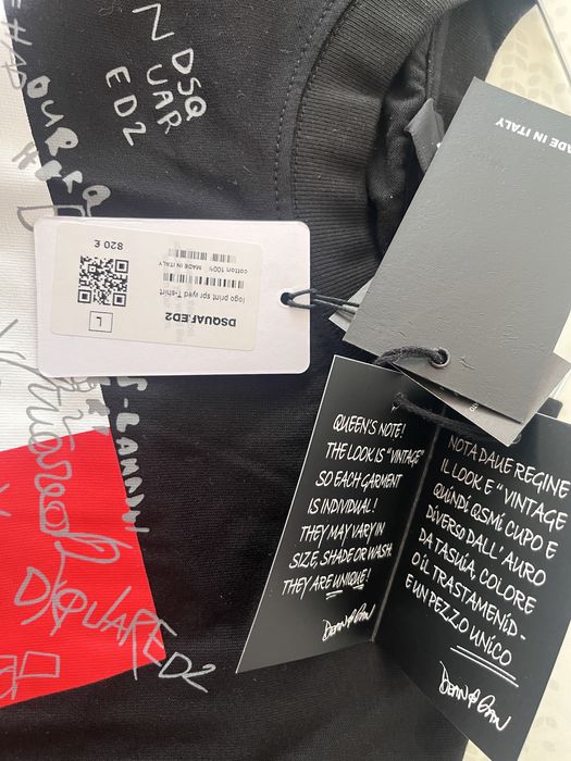 Tricou (T-Shirt) DSQUARED2