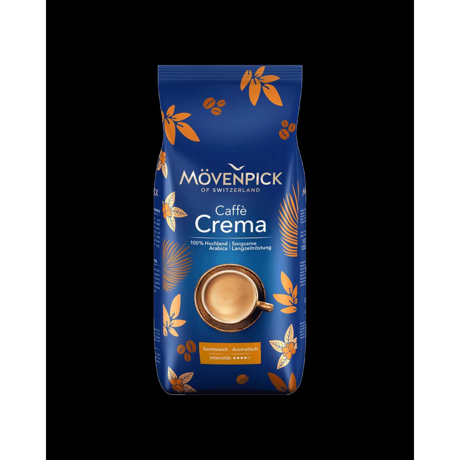 Movenpick Caffe Crema 1kg cafea boabe