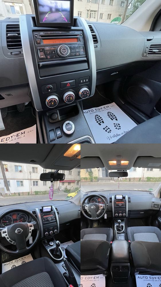 Nissan X trail 2009 T31 2.0 Dci 4x4 decuplabil Euro 4