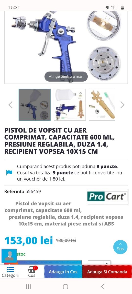 Pistolet Lakierniczy