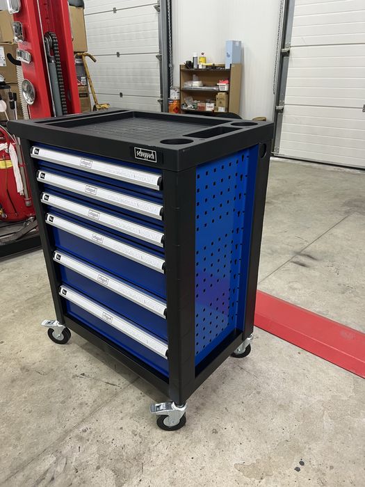 Количка за инструменти Scheppach TW1150/Шкаф за инструменти-чисто нова