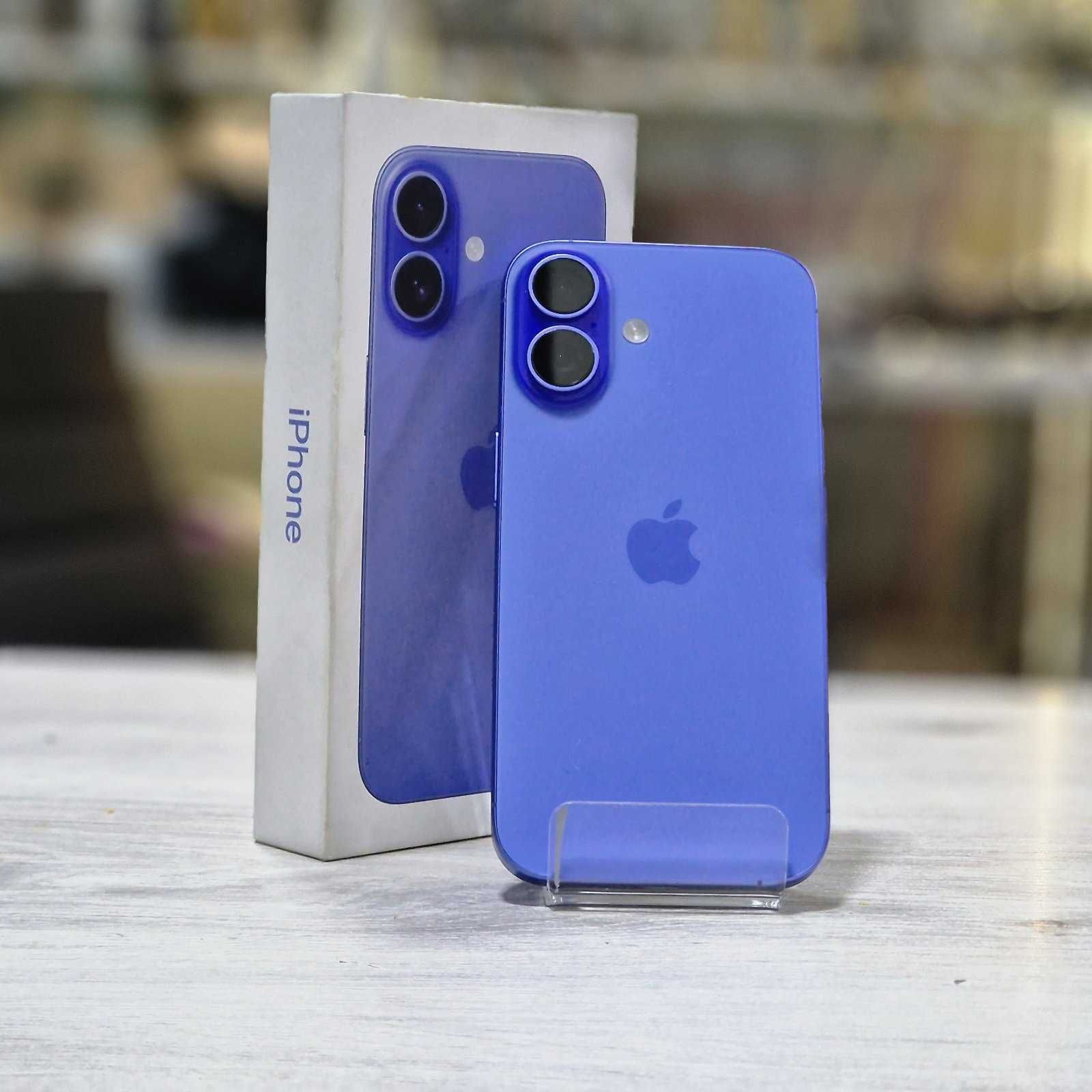 ГАРАНЦИЯ! Apple iPhone 16 128GB / 100%