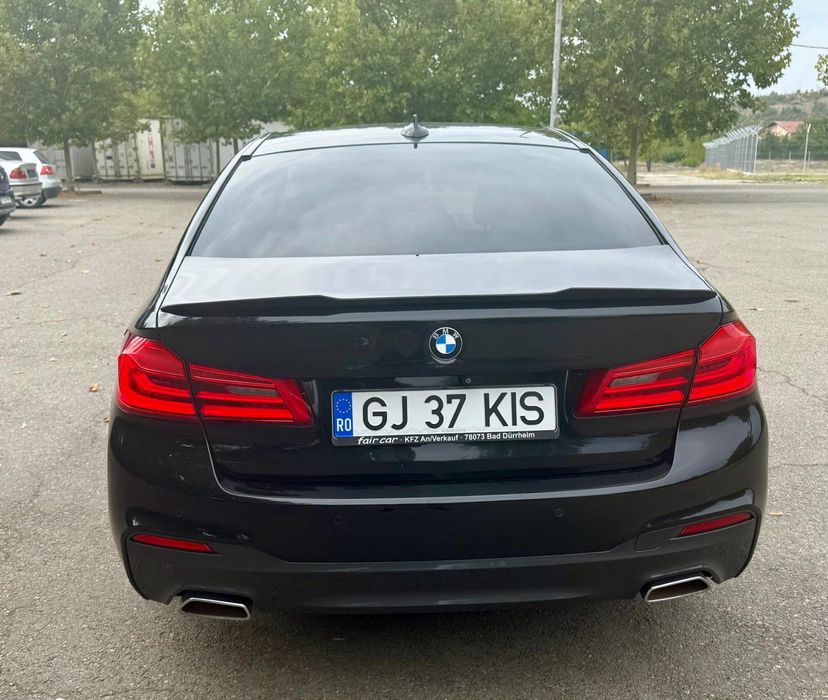 BMW Seria 5 G30 M Paket XDrive 2.0, 190 cp, fabricație 2018