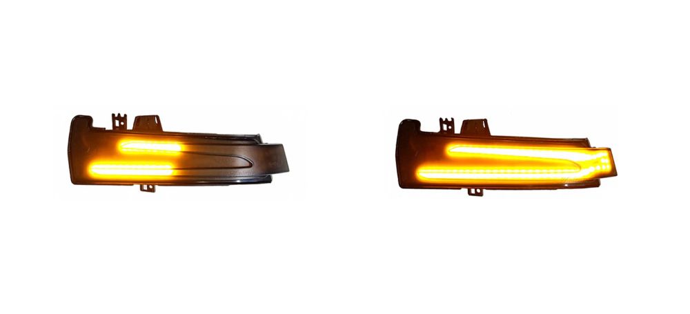 Semnalizatoare LED dinamice Mercedes W176 W246 W204 W212 C117 X156