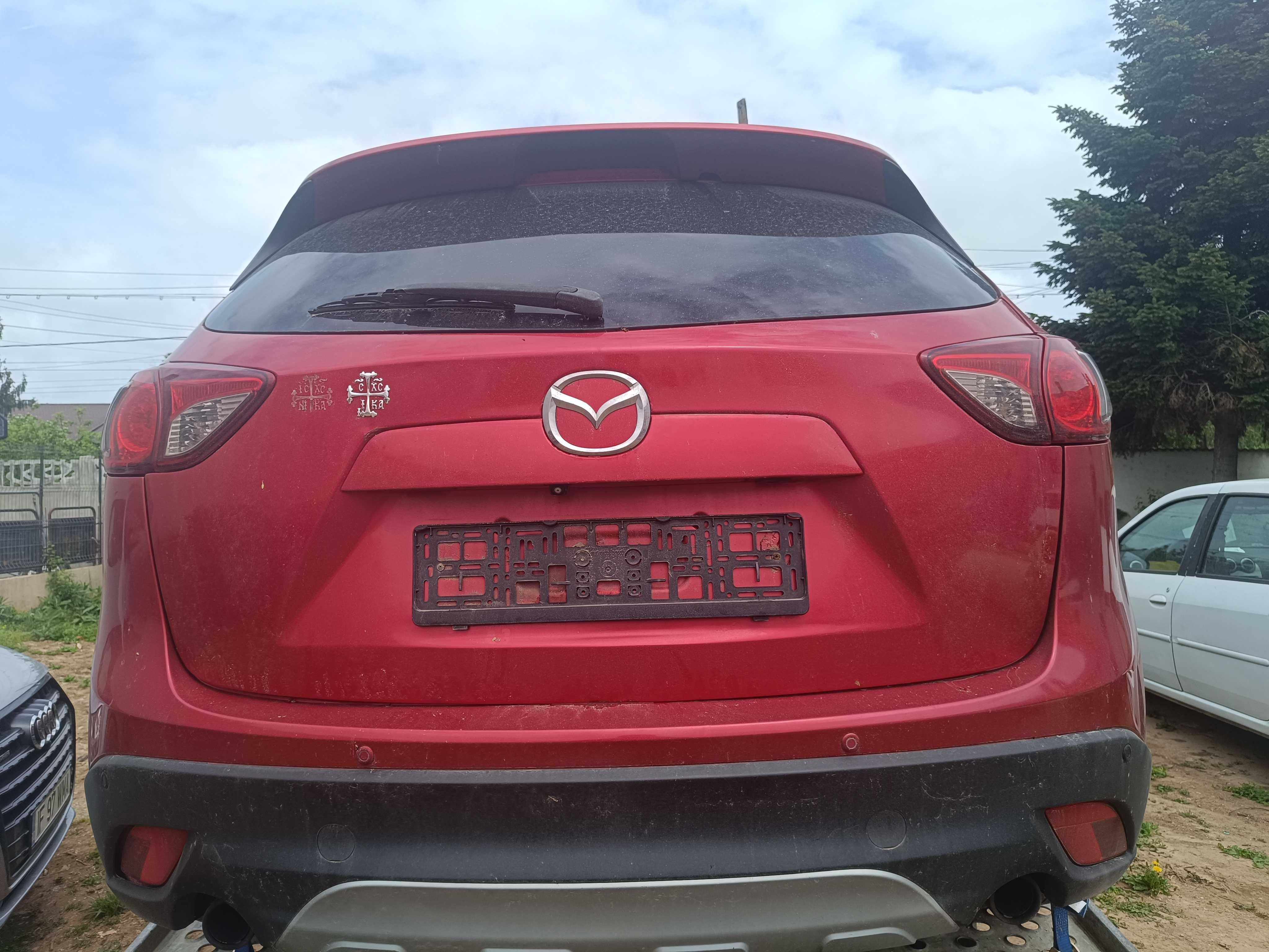 Bara spate Mazda CX-5 2012 2017 model offroad pachet special bumper gr