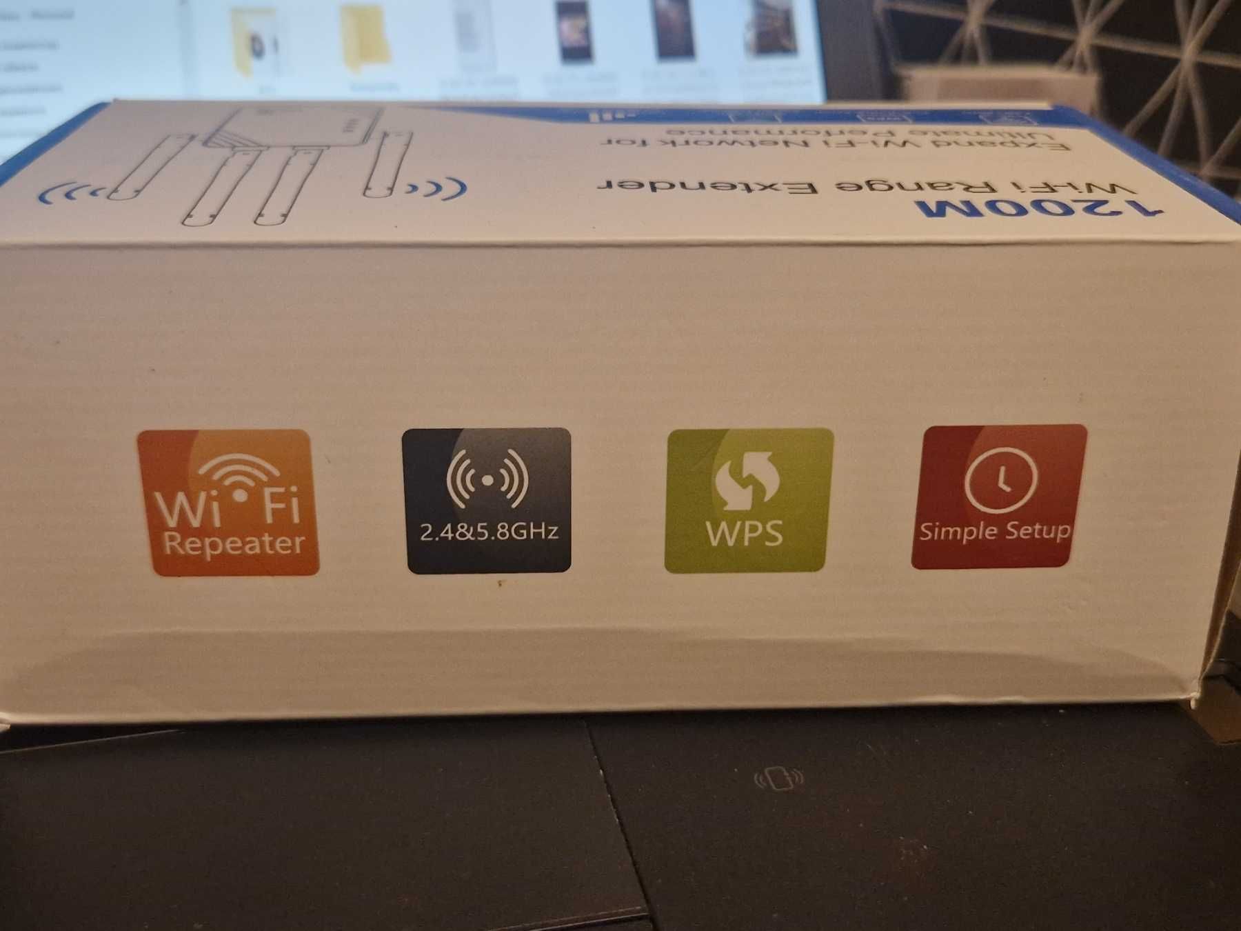 Усилвател WiFi Range Extender безжичен сигнал