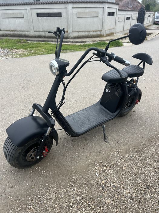 Scuter electric harley