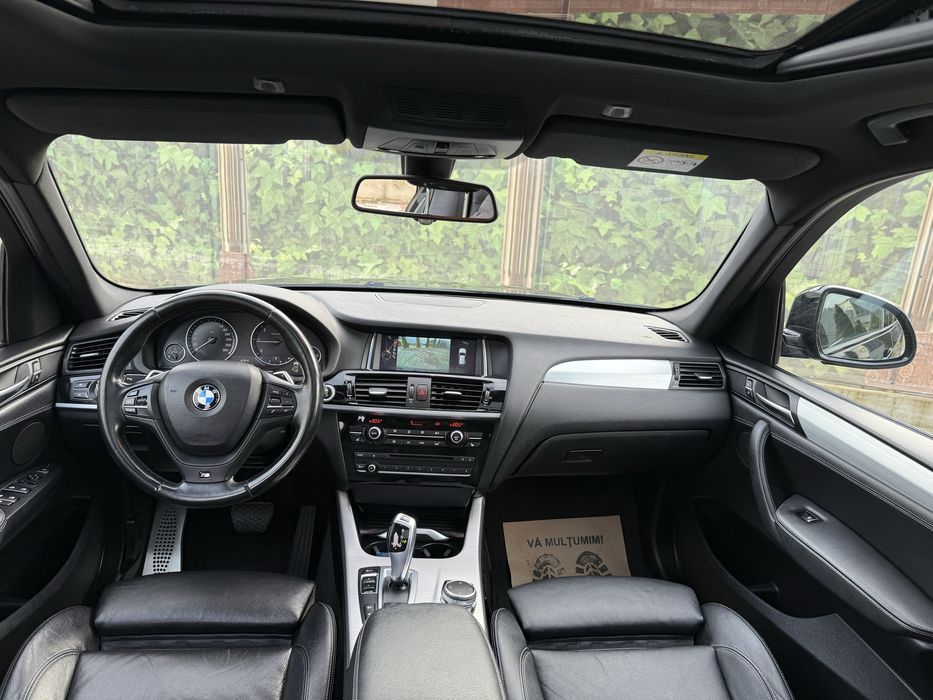 BMW X3 / M-Paket /2.0 Xdrive / Euro6 / Panoramic / Faruri Led