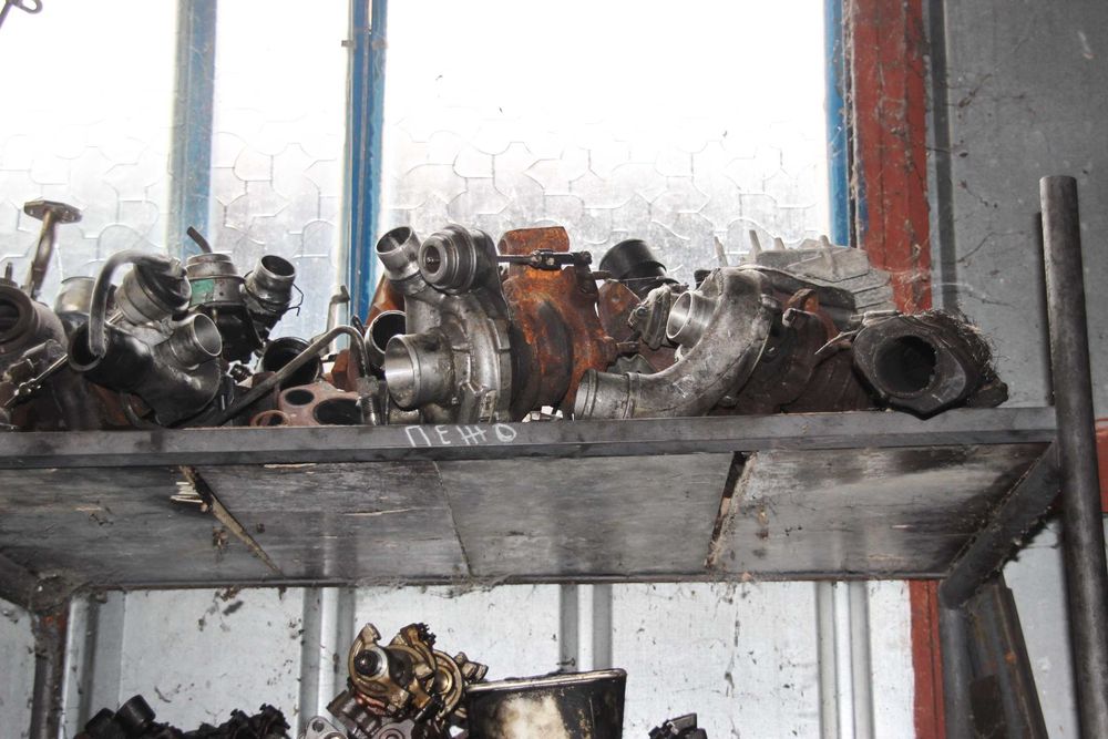 турбина / турбини втора употреба за автомобили