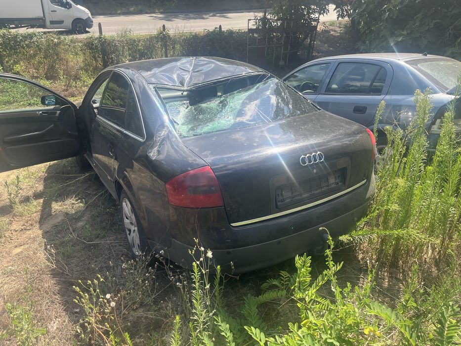 Audi A6 на части