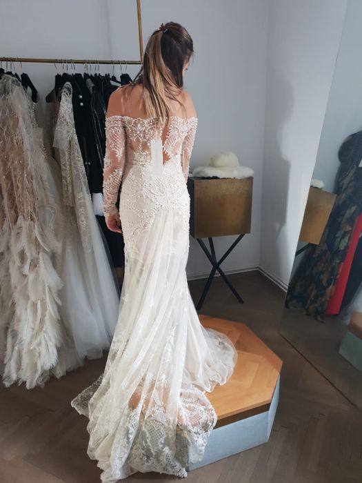 Rochie de mireasa Cristina Savulescu