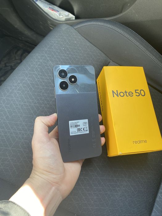 Xiaomi realme note 50 2025год