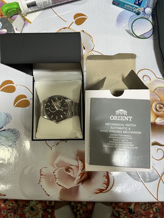 Оригинальные часы Orient Automatic Open Heart