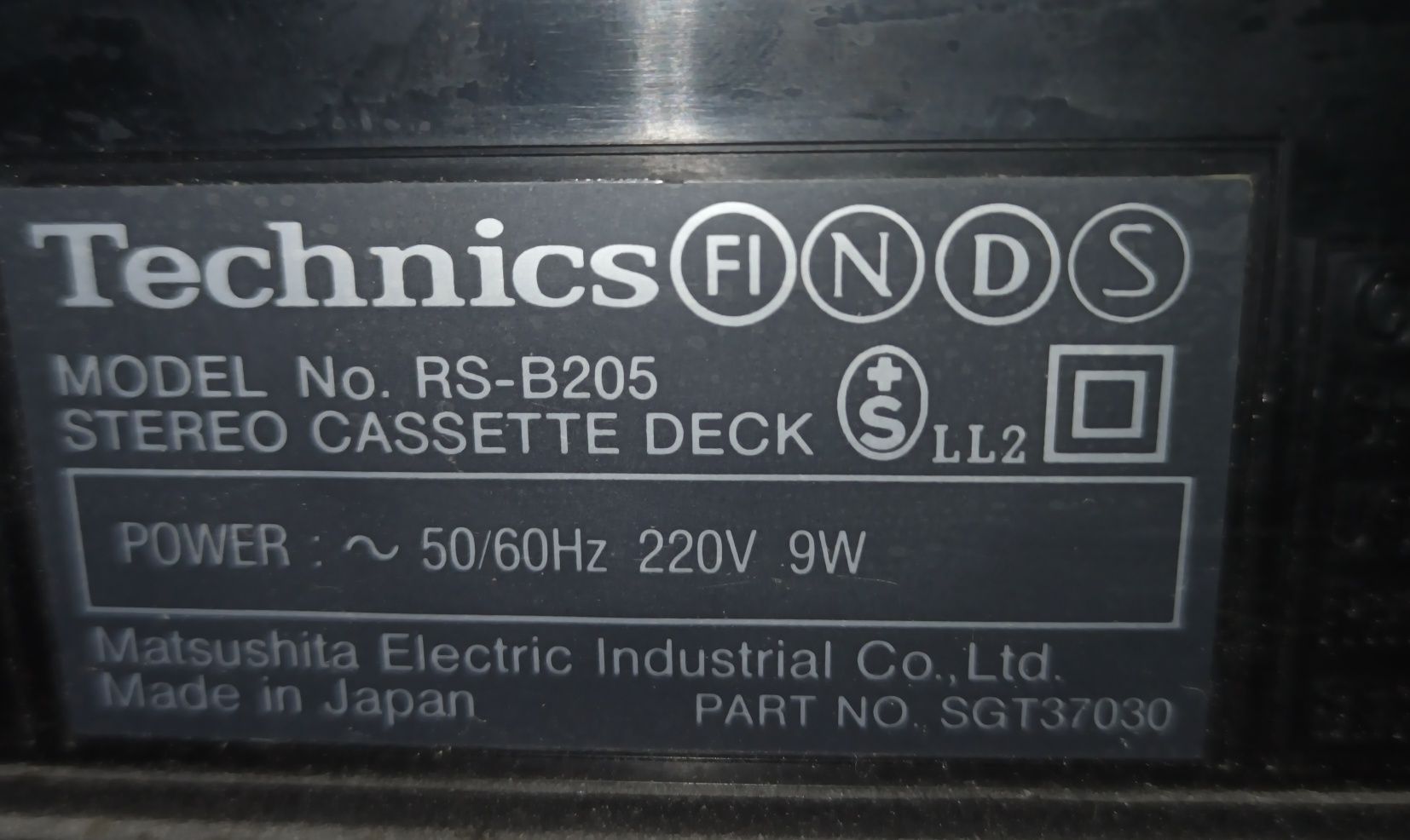 Dec Technics RS-B205