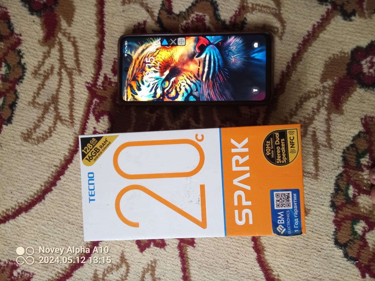 Tecno spark 20c smartfon