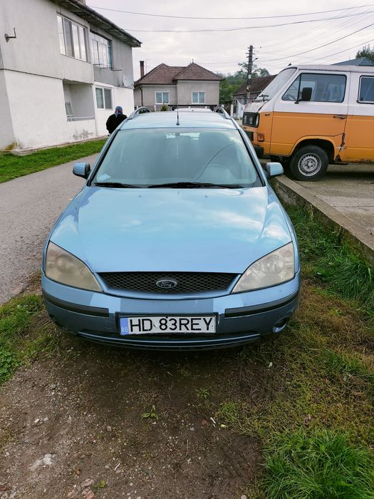 Ford Mondeo 1.8 benzina și gaz