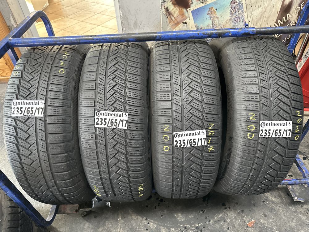 235/65/17 Continental M+S