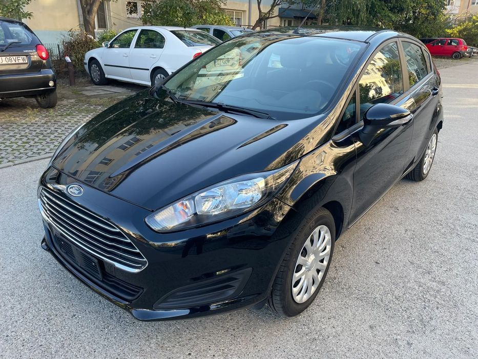 Ford Fiesta 1.2 benzina ,60cp ,EURO 6 ,unic proprietar ,2 chei ,42.515 km REALI !