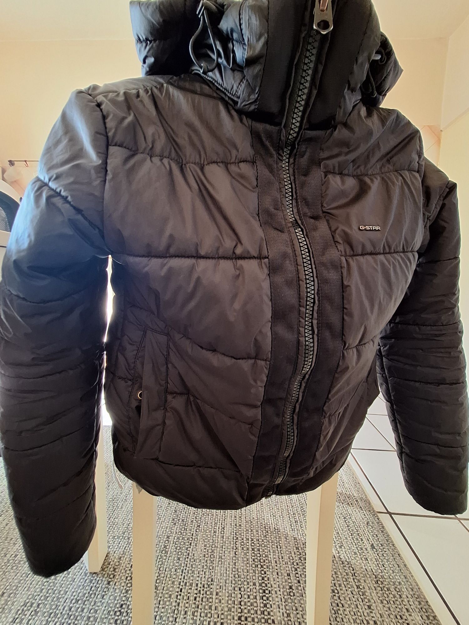 ДАМСКО ЯКЕ - G-STAR RAW  Hooded Padded Jacket