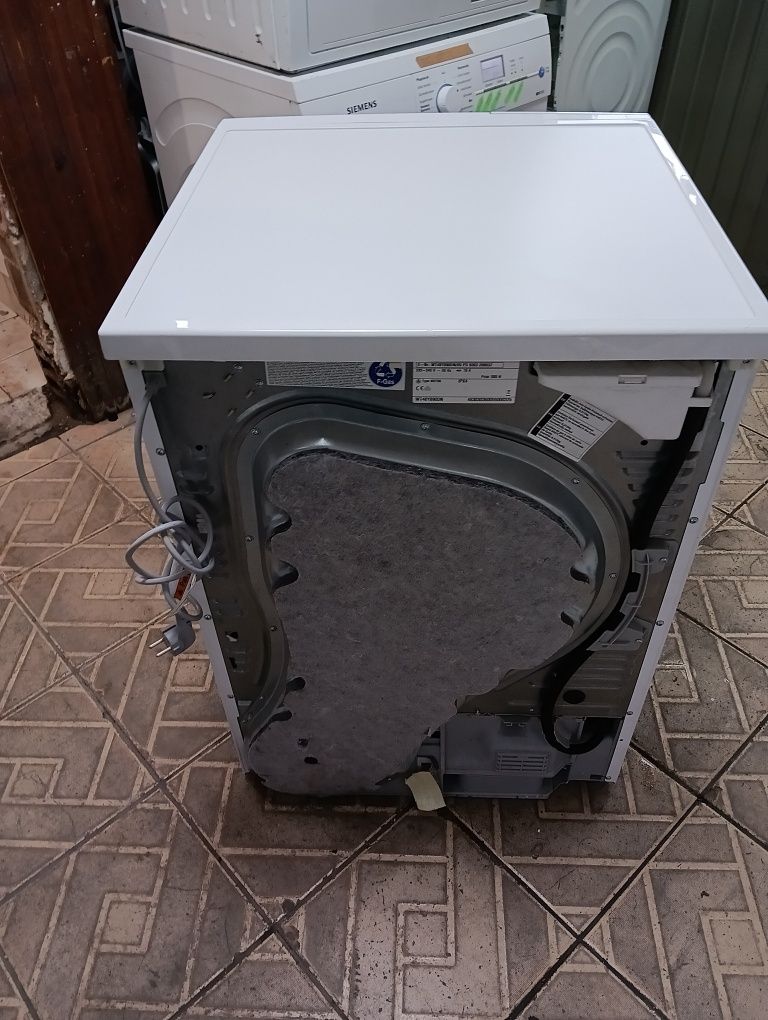Като нова сушилня с термопомпа Сименс Siemens IQ 800 A+++ 8кг ГАРАНЦИЯ