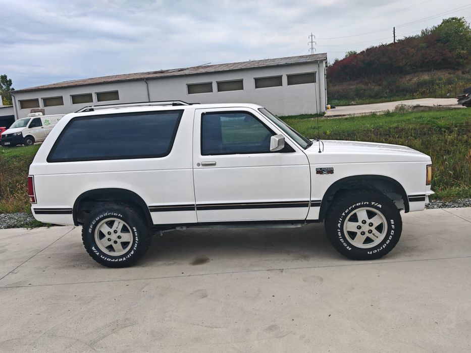 Chevrolet Blazer S10 2.8