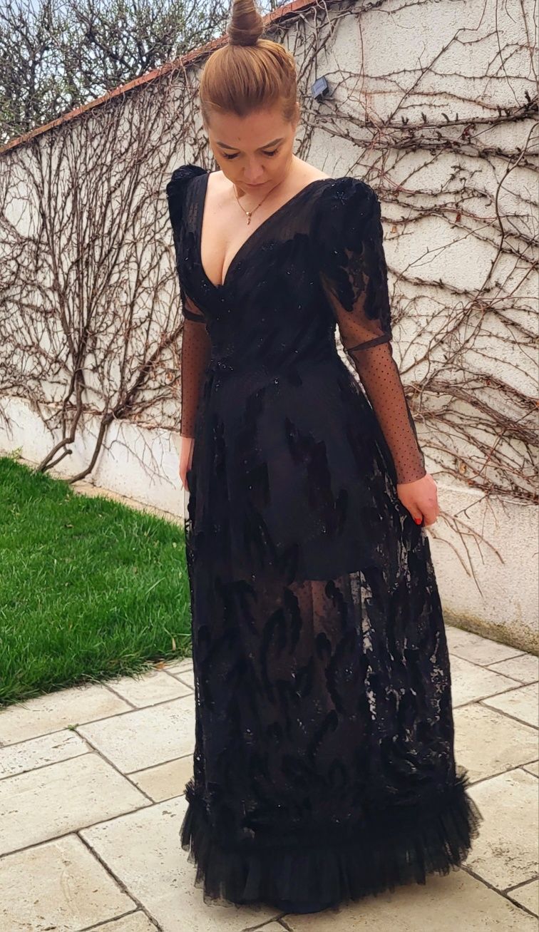 Rochie lunga eleganta