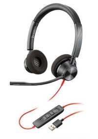 Наушники Plantronics BlackWire 3320 USB-A